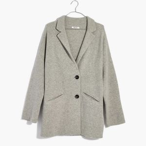 Madewell Sweater Jacket Cardigan